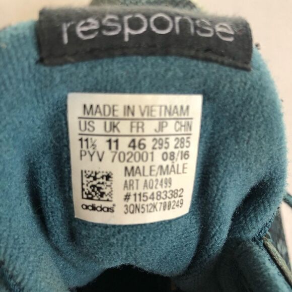 ADIDAS BOOST RESPONSE Men’s Running Shoes 11.5 US - Picture 7 of 7